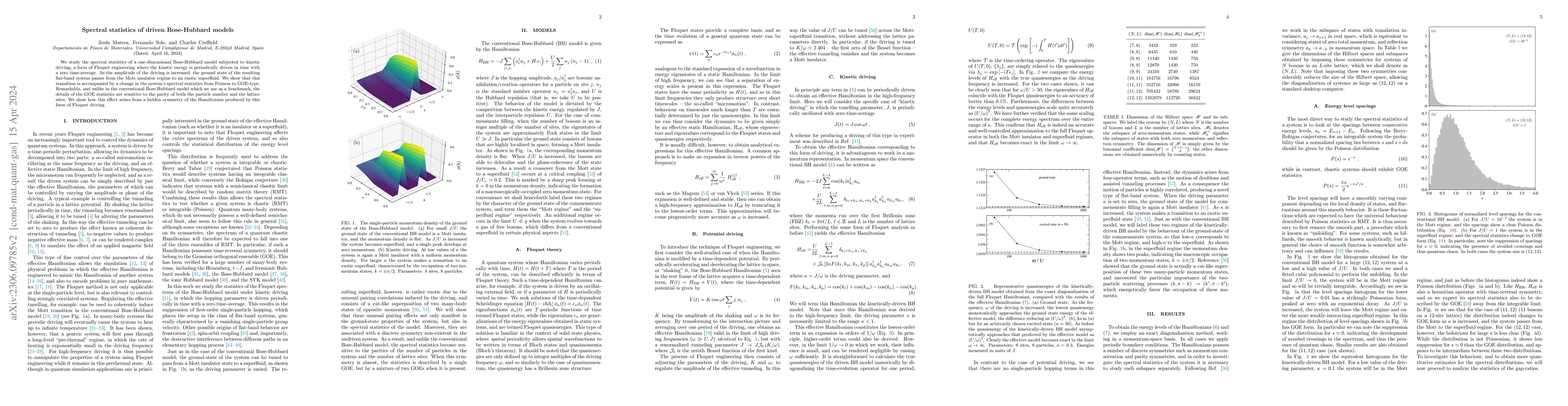 Thumbnail for Spectral statistics of driven Bose-Hubbard models