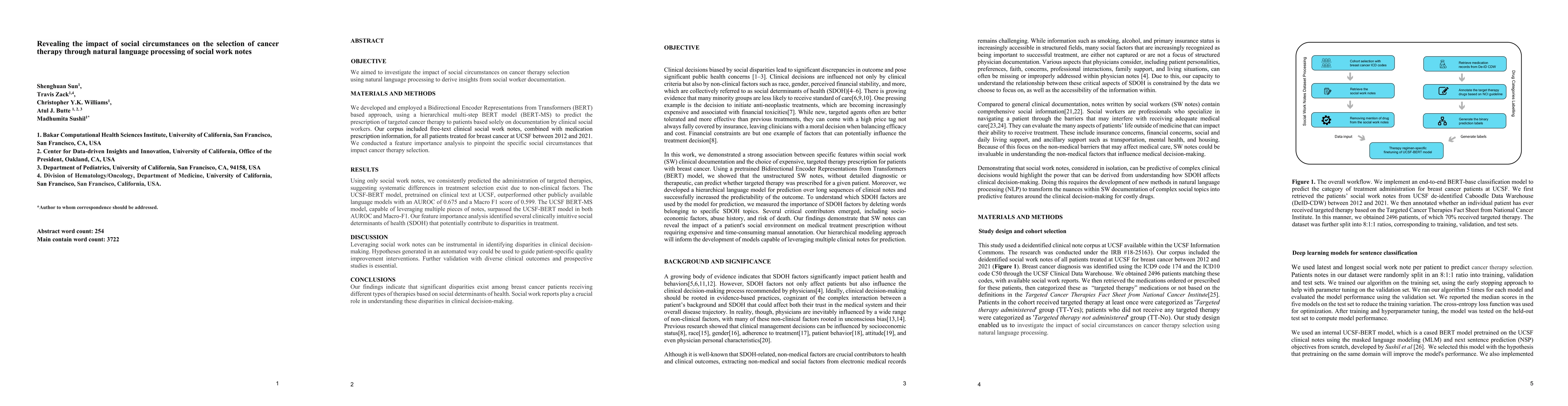 Thumbnail for Revealing the impact of social circumstances on the selection of cancer
  therapy through natural language processing of social work notes