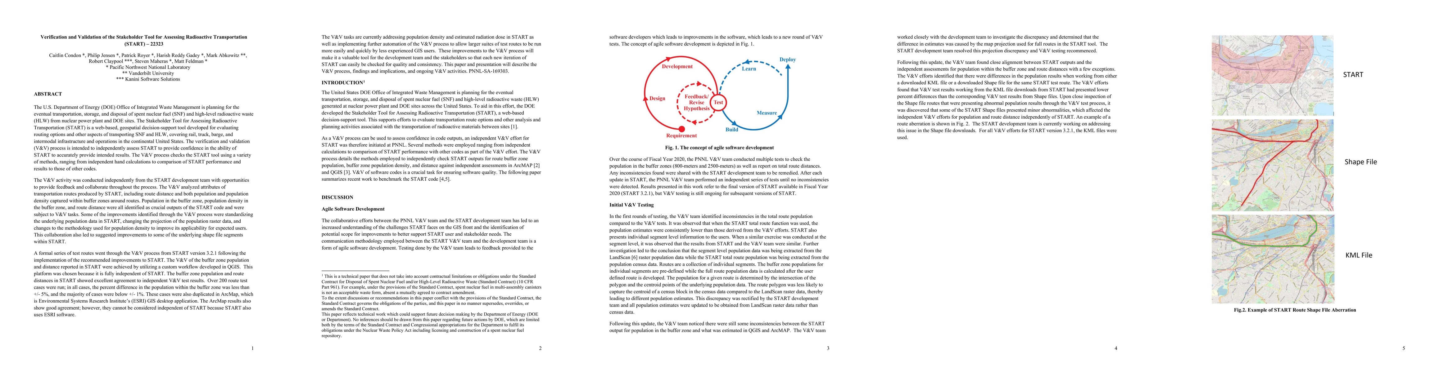 Thumbnail for Verification and Validation of the Stakeholder Tool for Assessing
  Radioactive Transportation (START)
