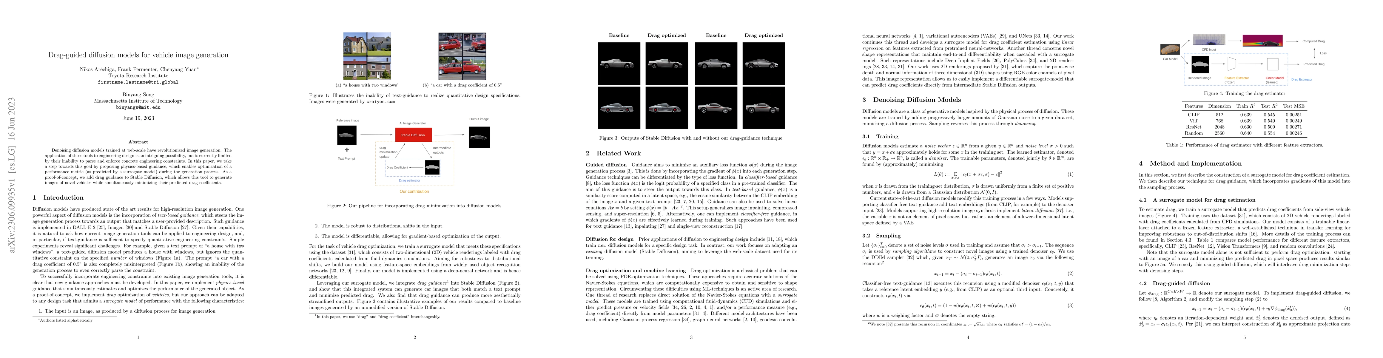 Thumbnail for Drag-guided diffusion models for vehicle image generation