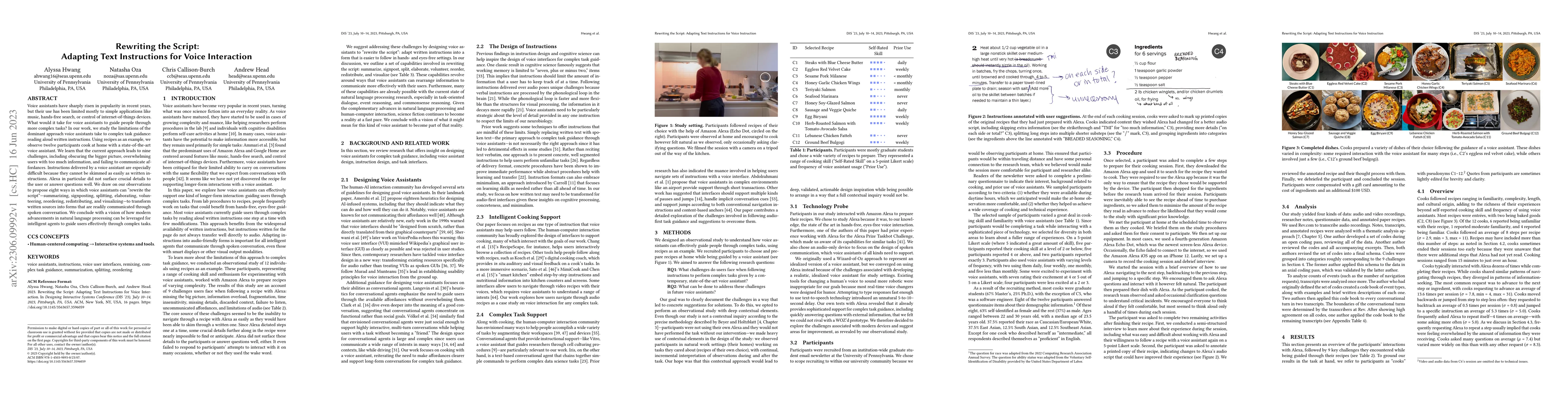 Thumbnail for Rewriting the Script: Adapting Text Instructions for Voice Interaction