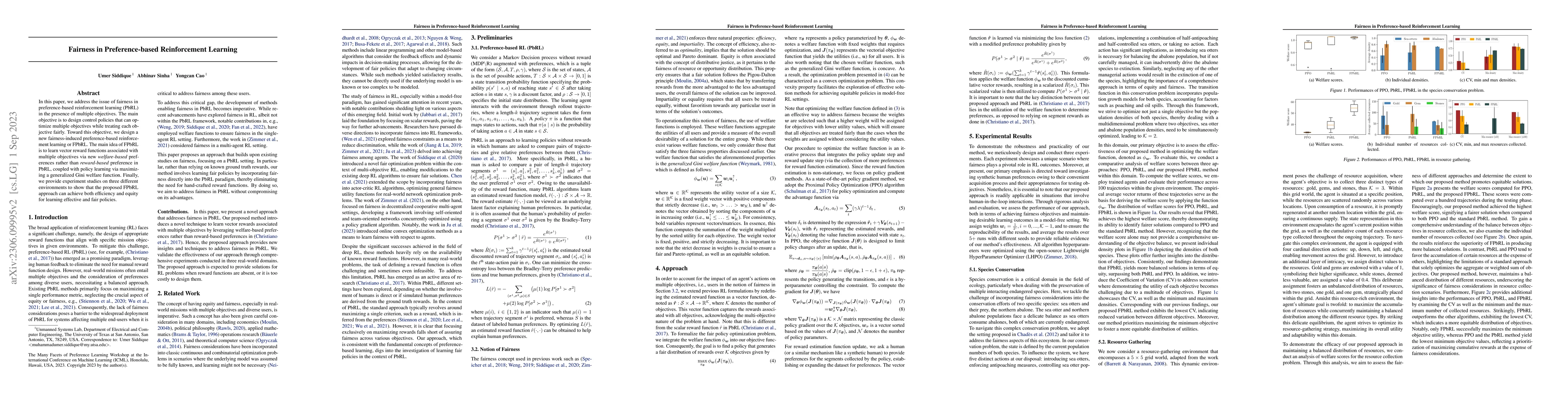 Thumbnail for Fairness in Preference-based Reinforcement Learning