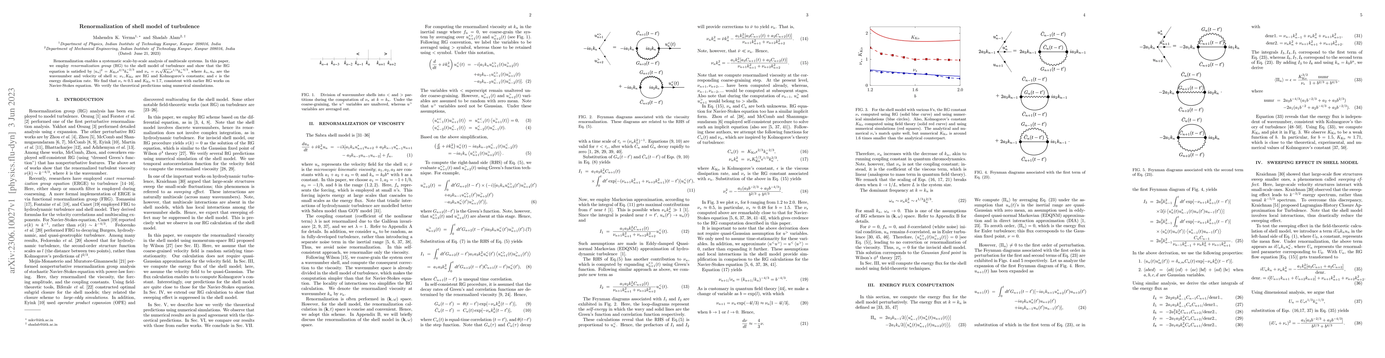 Thumbnail for Renormalization of shell model of turbulence