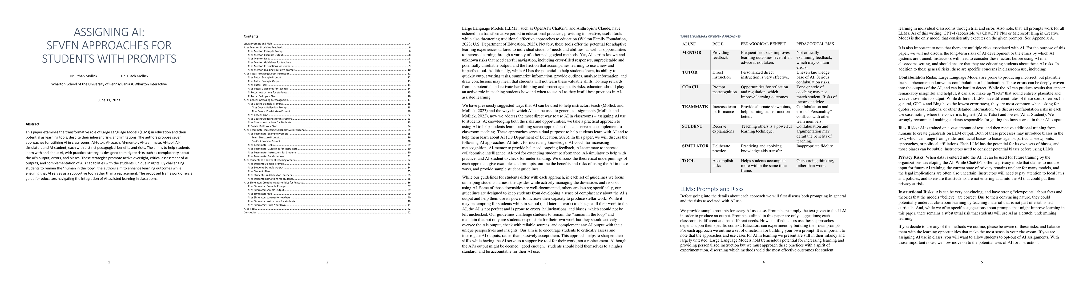 Thumbnail for Assigning AI: Seven Approaches for Students, with Prompts
