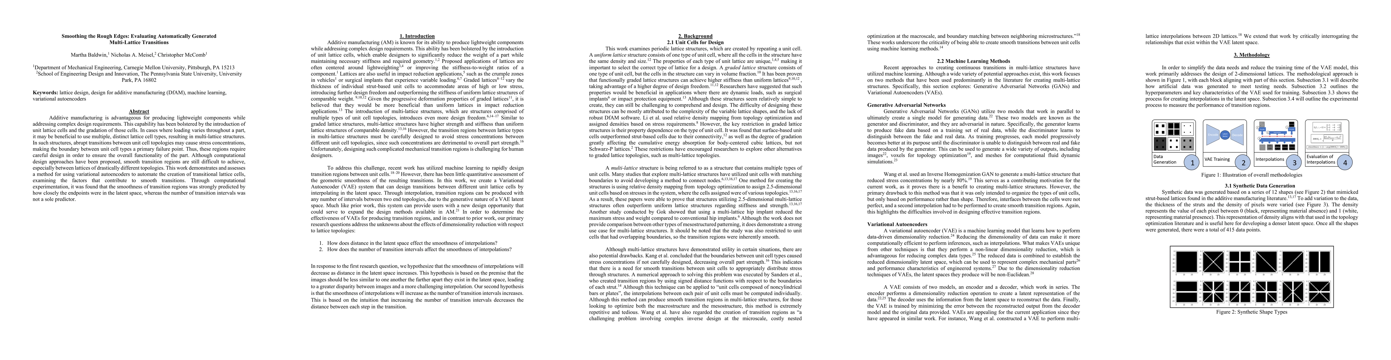 Thumbnail for Smoothing the Rough Edges: Evaluating Automatically Generated
  Multi-Lattice Transitions