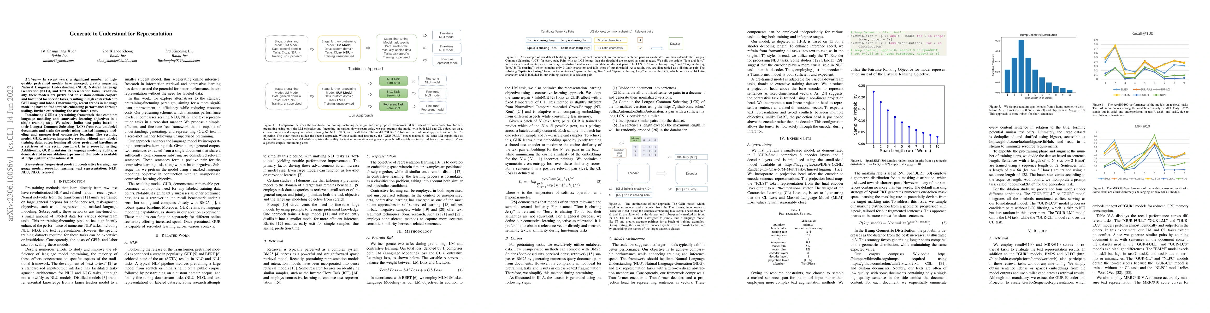 Thumbnail for Generate to Understand for Representation