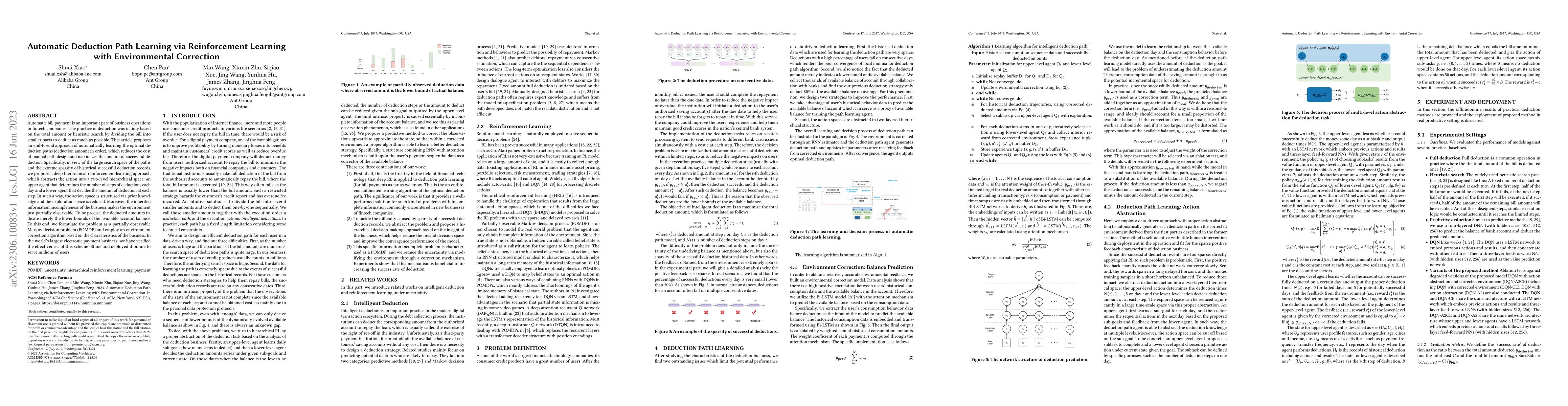 Thumbnail for Automatic Deduction Path Learning via Reinforcement Learning with
  Environmental Correction