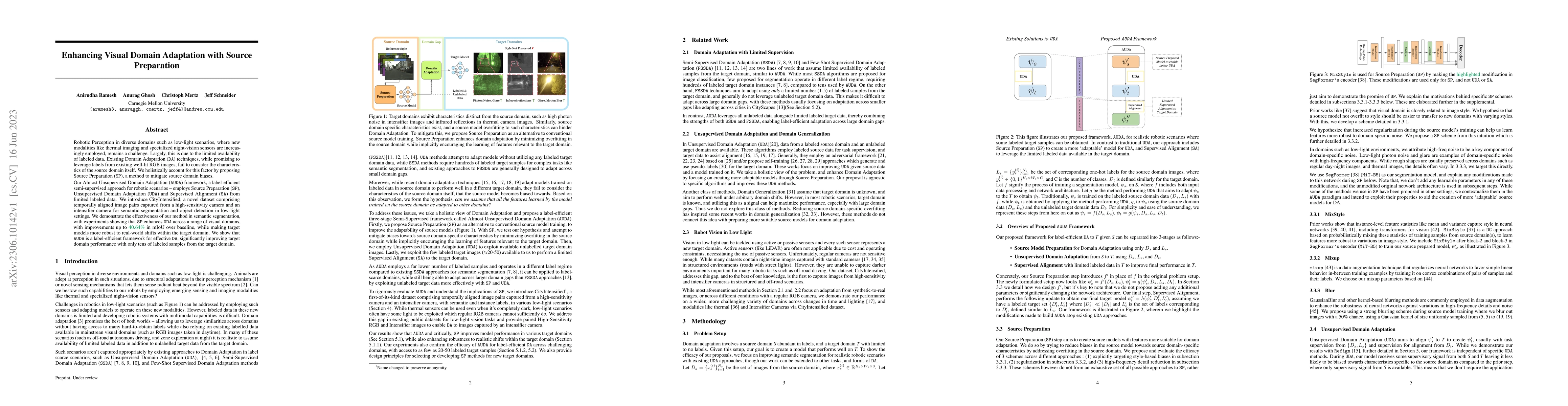 Thumbnail for Enhancing Visual Domain Adaptation with Source Preparation