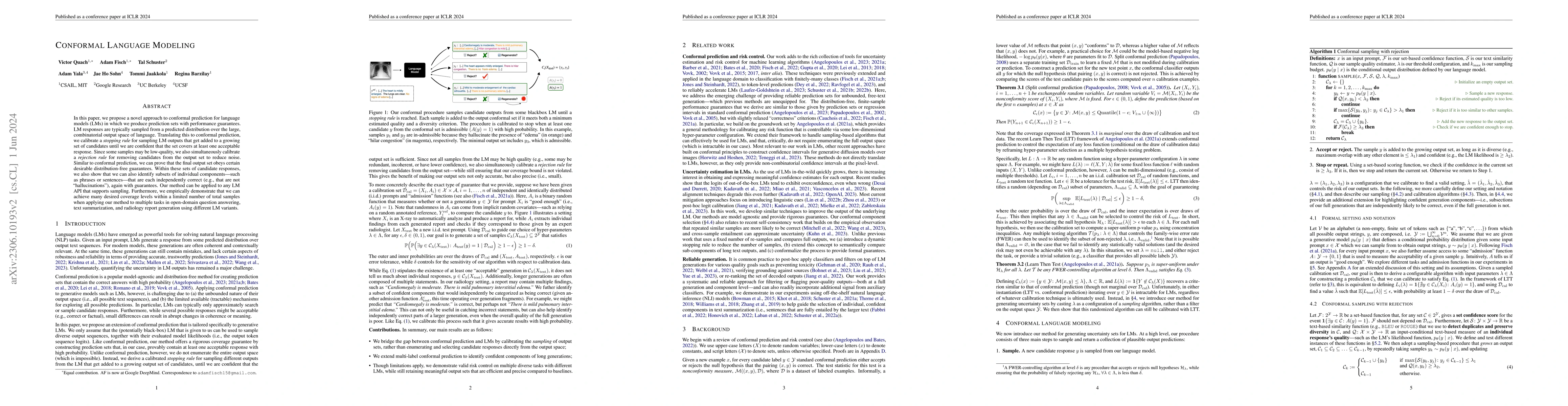 Thumbnail for Conformal Language Modeling