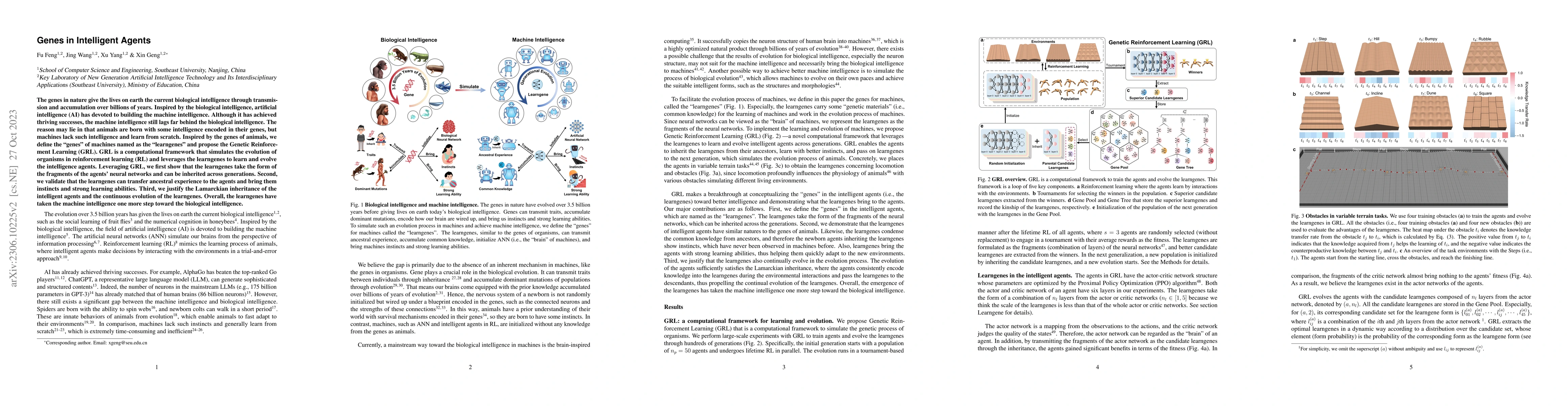 Thumbnail for Genes in Intelligent Agents