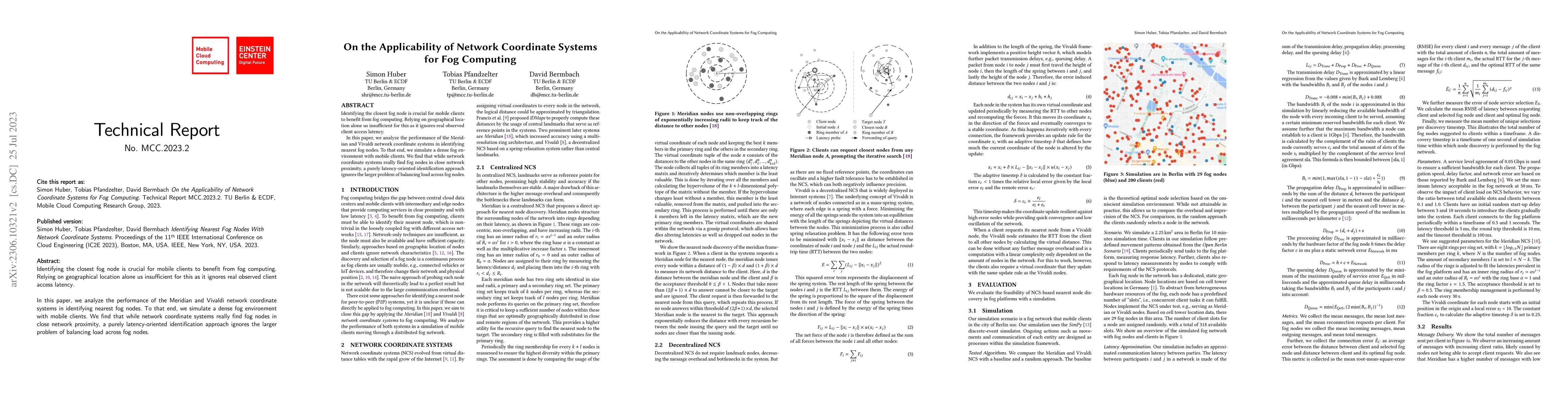 Thumbnail for On the Applicability of Network Coordinate Systems for Fog Computing