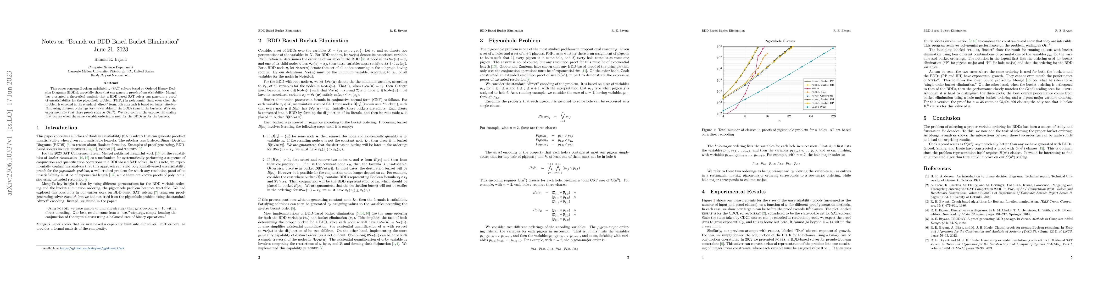 Thumbnail for Notes on "Bounds on BDD-Based Bucket Elimination''