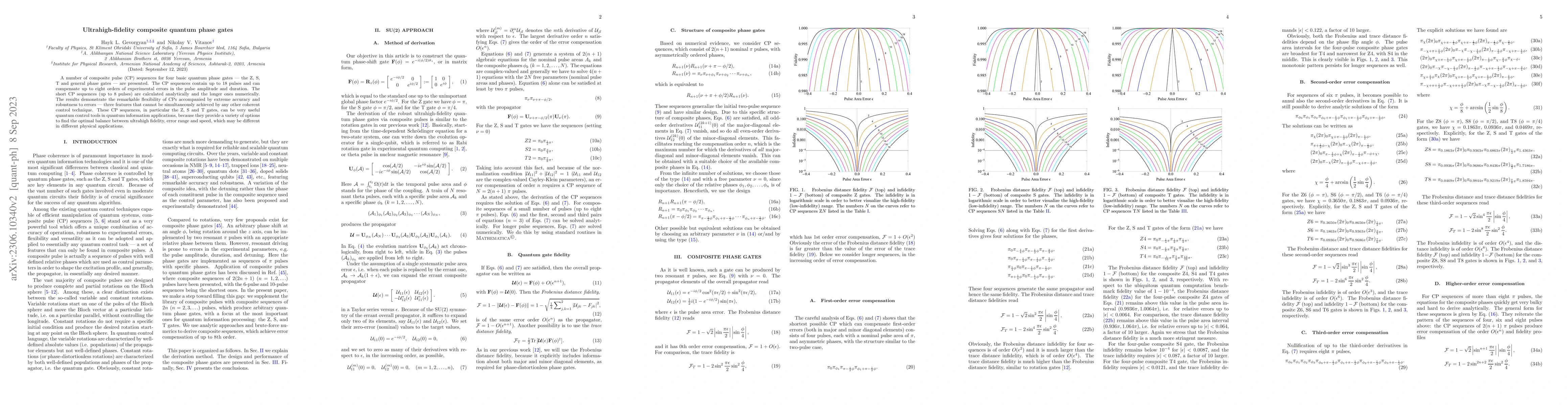 Thumbnail for Ultrahigh-fidelity composite quantum phase gates