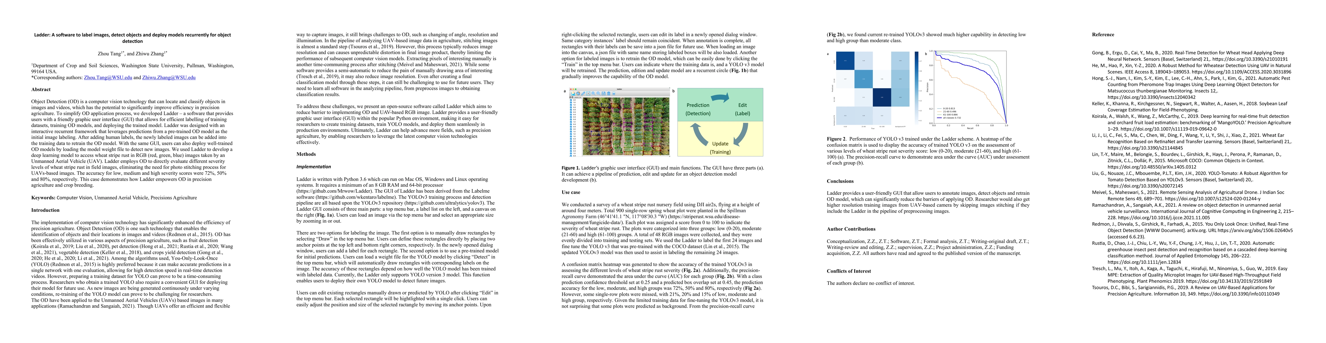 Thumbnail for Ladder: A software to label images, detect objects and deploy models
  recurrently for object detection
