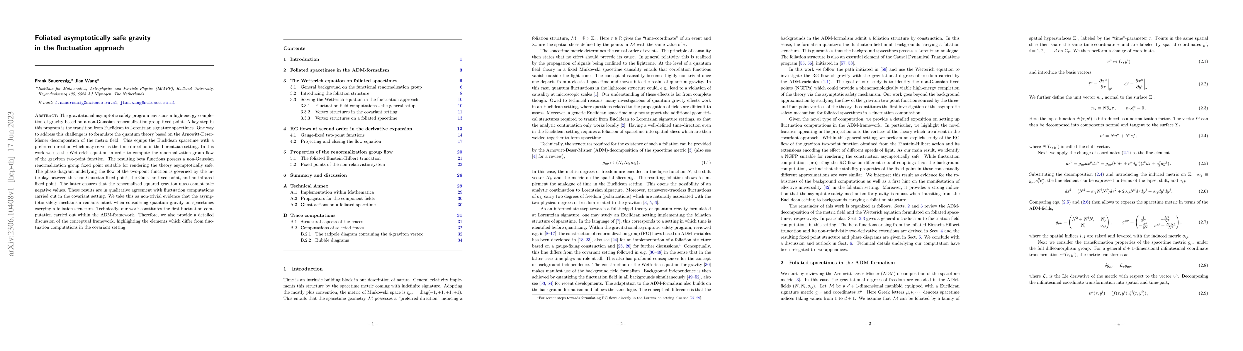 Thumbnail for Foliated asymptotically safe gravity in the fluctuation approach