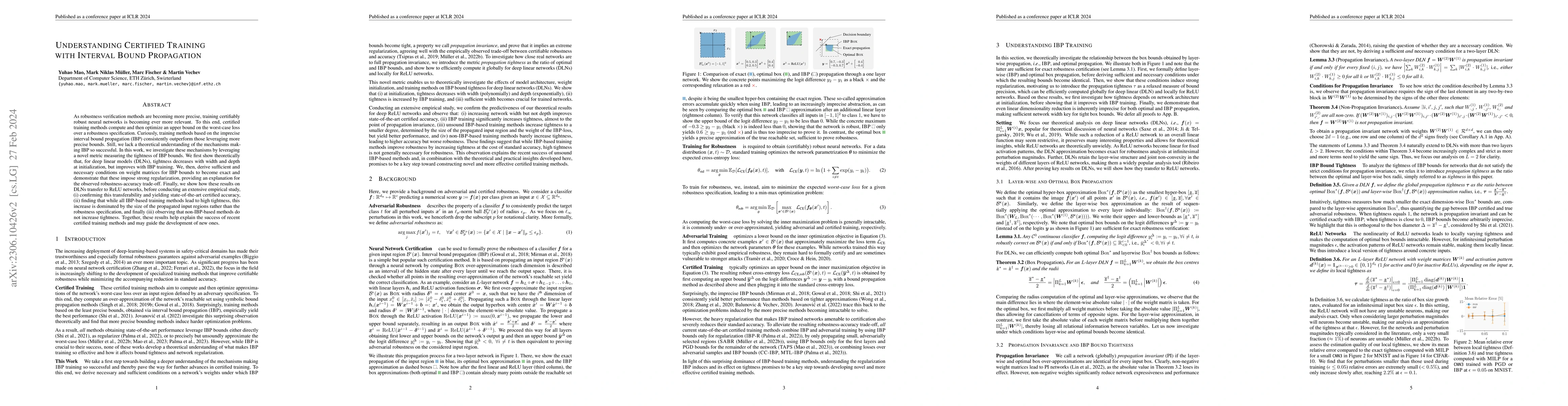 Thumbnail for Understanding Certified Training with Interval Bound Propagation