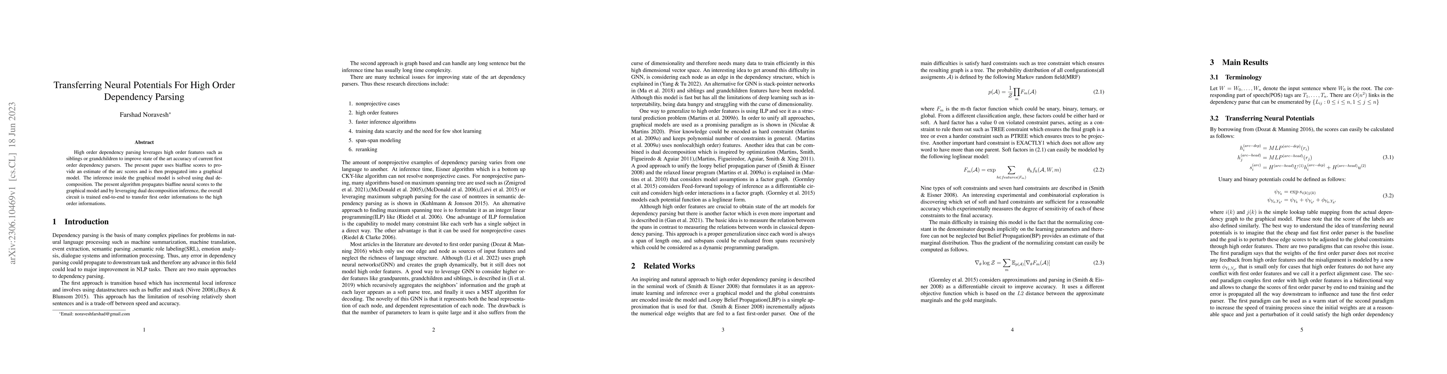 Thumbnail for Transferring Neural Potentials For High Order Dependency Parsing