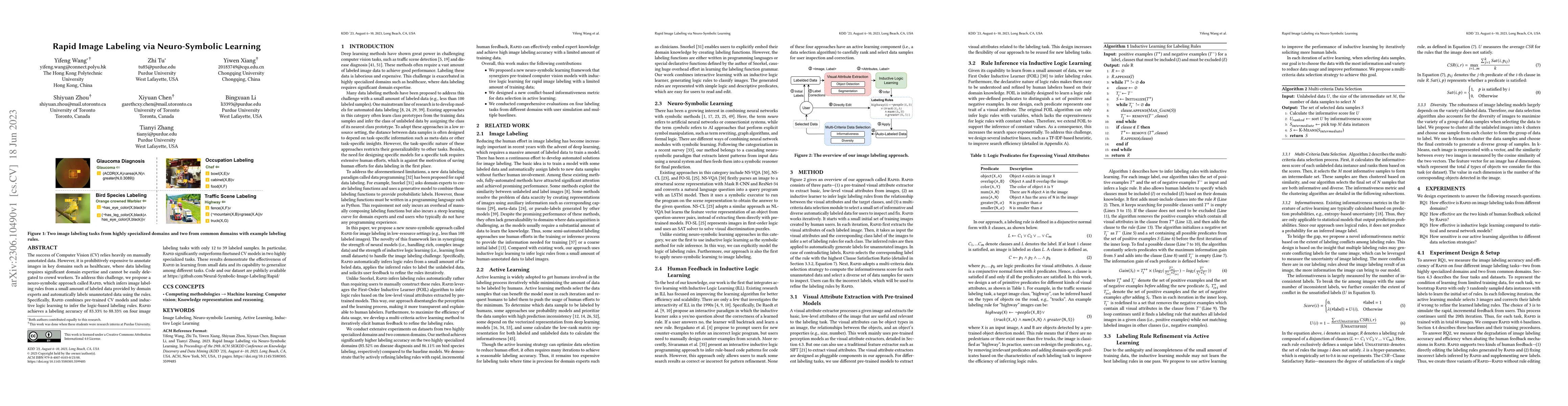 Thumbnail for Rapid Image Labeling via Neuro-Symbolic Learning