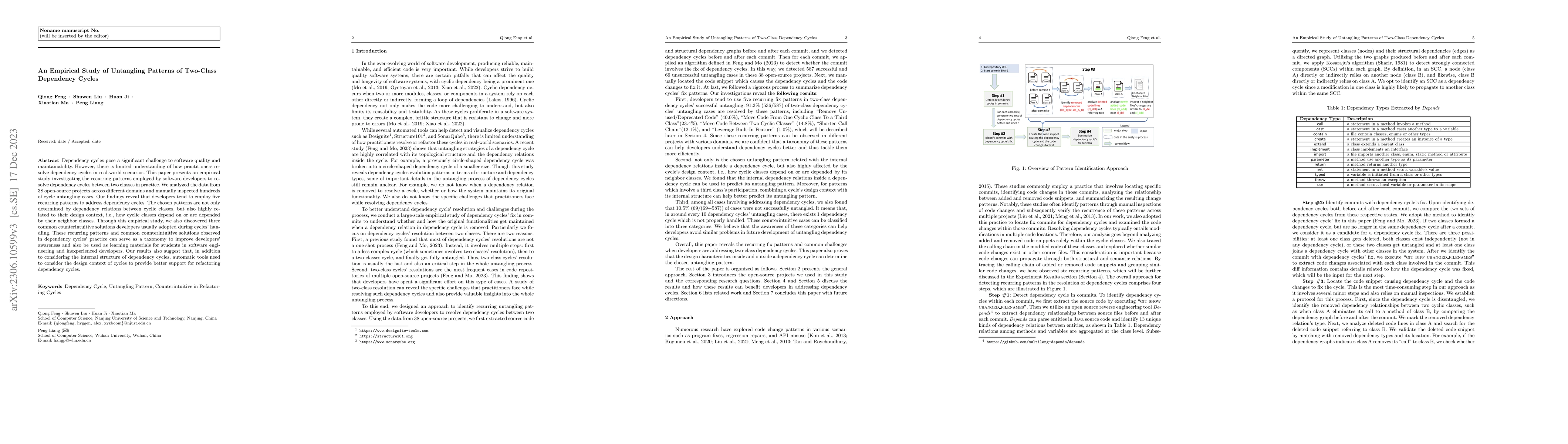 Thumbnail for An Empirical Study of Untangling Patterns of Two-Class Dependency Cycles