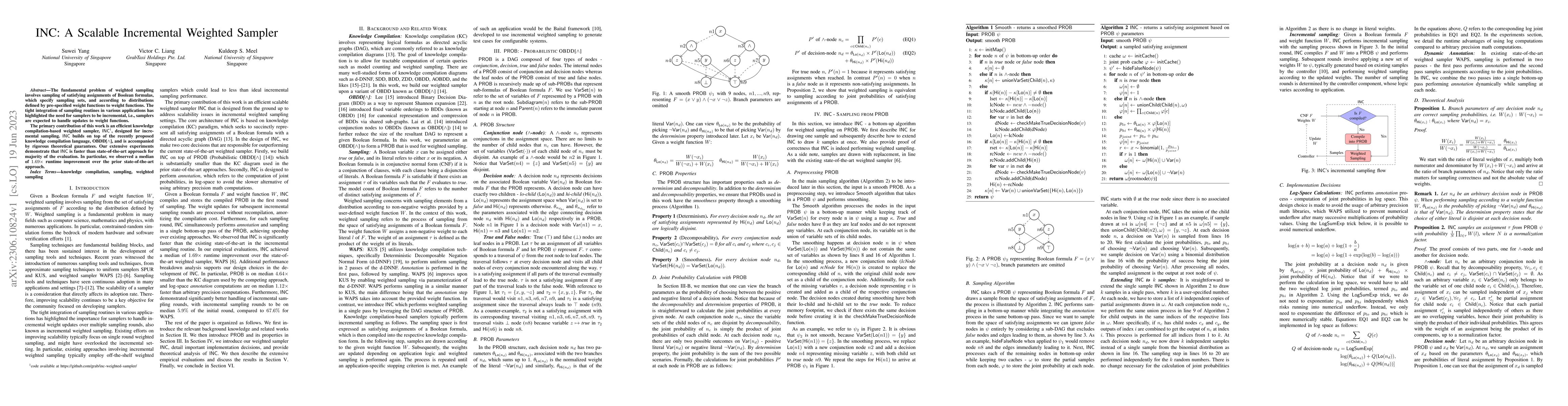 Thumbnail for INC: A Scalable Incremental Weighted Sampler