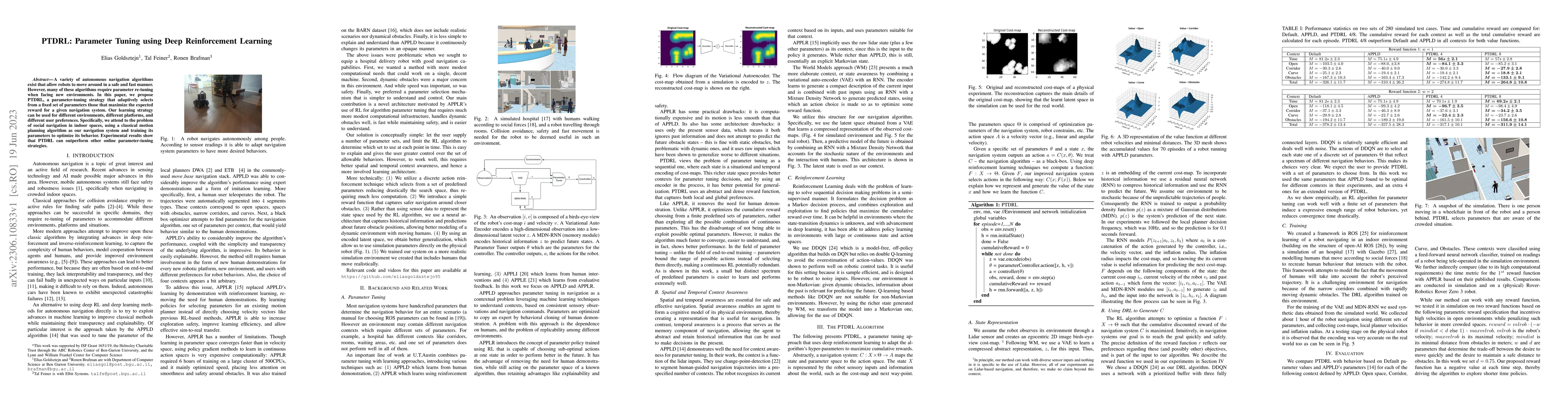 Thumbnail for PTDRL: Parameter Tuning using Deep Reinforcement Learning