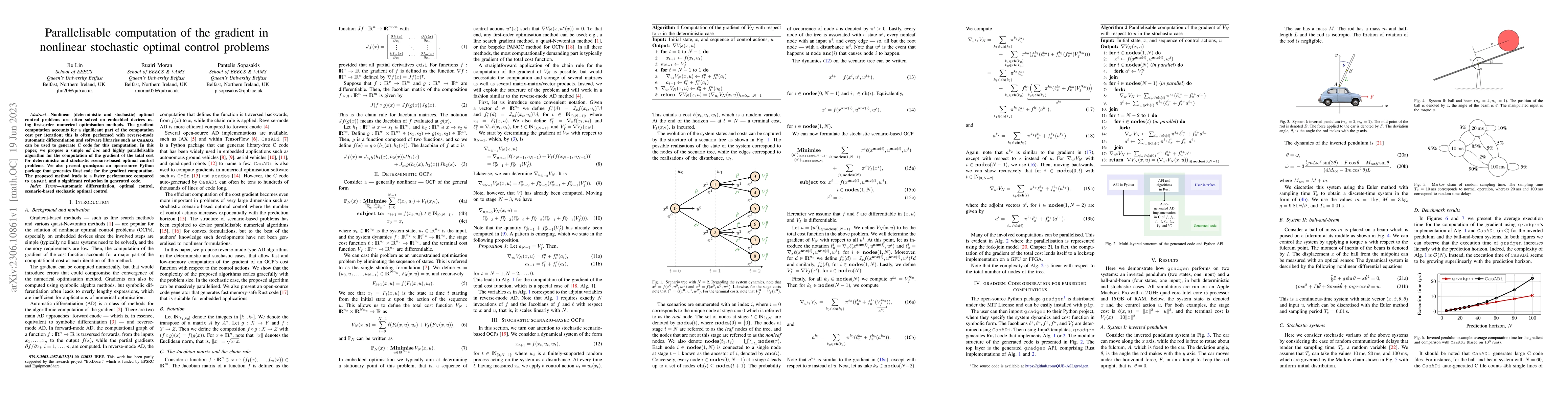 Thumbnail for Parallelisable computation of the gradient in nonlinear stochastic
  optimal control problems