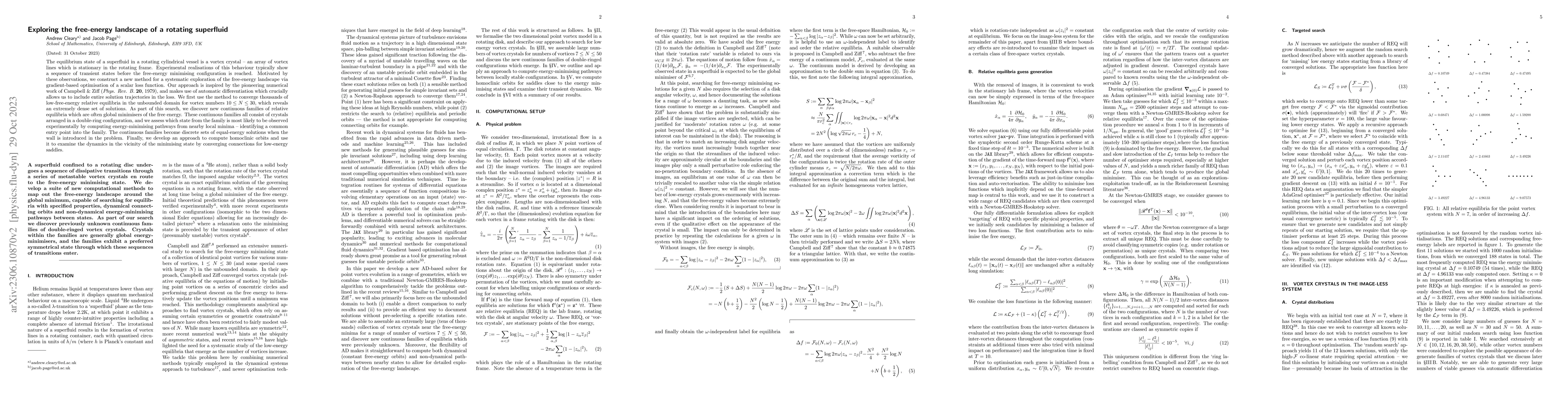 Thumbnail for Exploring the free-energy landscape of a rotating superfluid