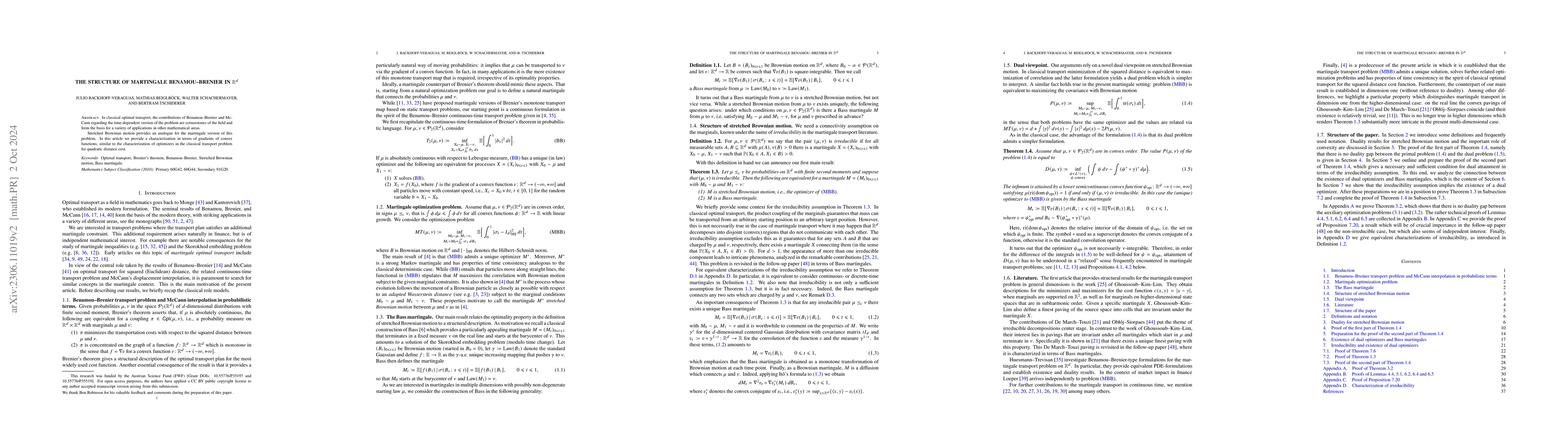 Thumbnail for The structure of martingale Benamou$-$Brenier in $\mathbb{R}^{d}$