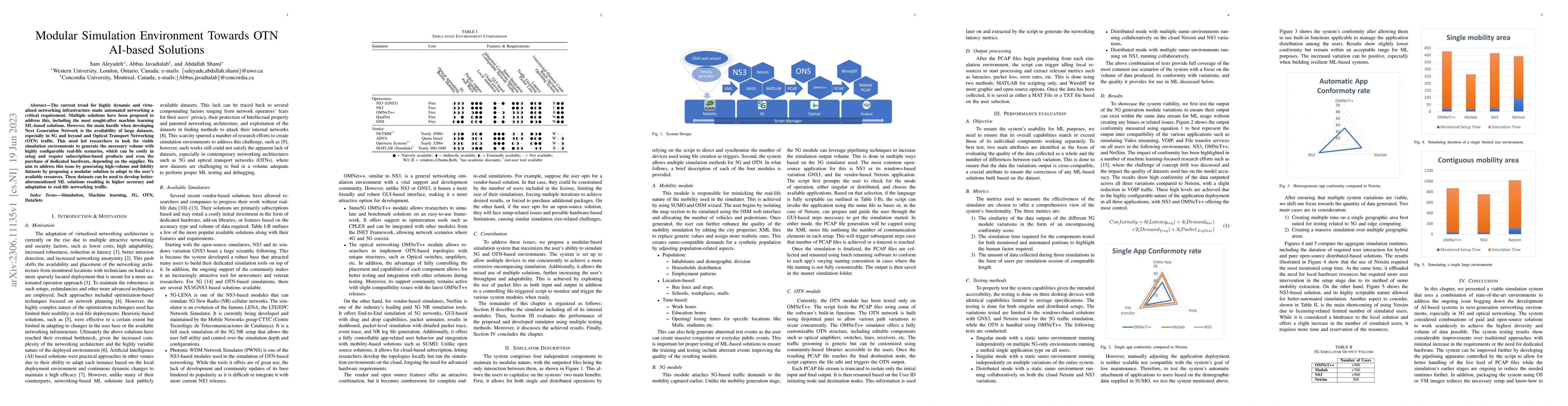 Thumbnail for Modular Simulation Environment Towards OTN AI-based Solutions