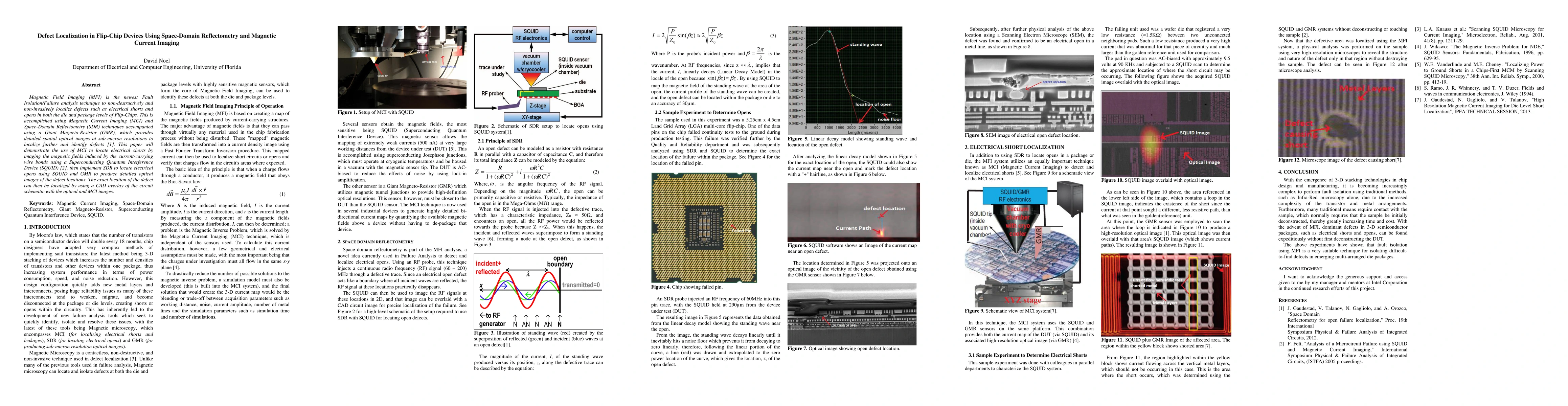 Thumbnail for Defect Localization in Flip-Chip Devices Using Space-Domain
  Reflectometry and Magnetic Current Imaging