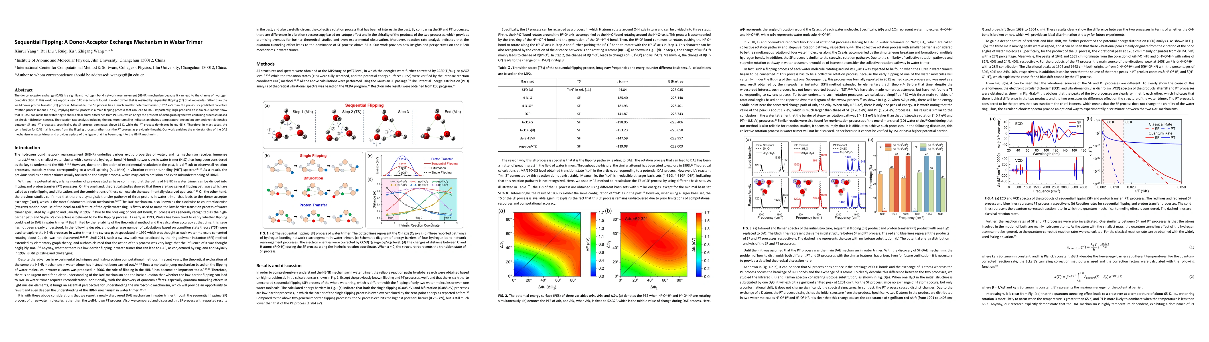 Thumbnail for Sequential Flipping: A Donor-Acceptor Exchange Mechanism in Water Trimer