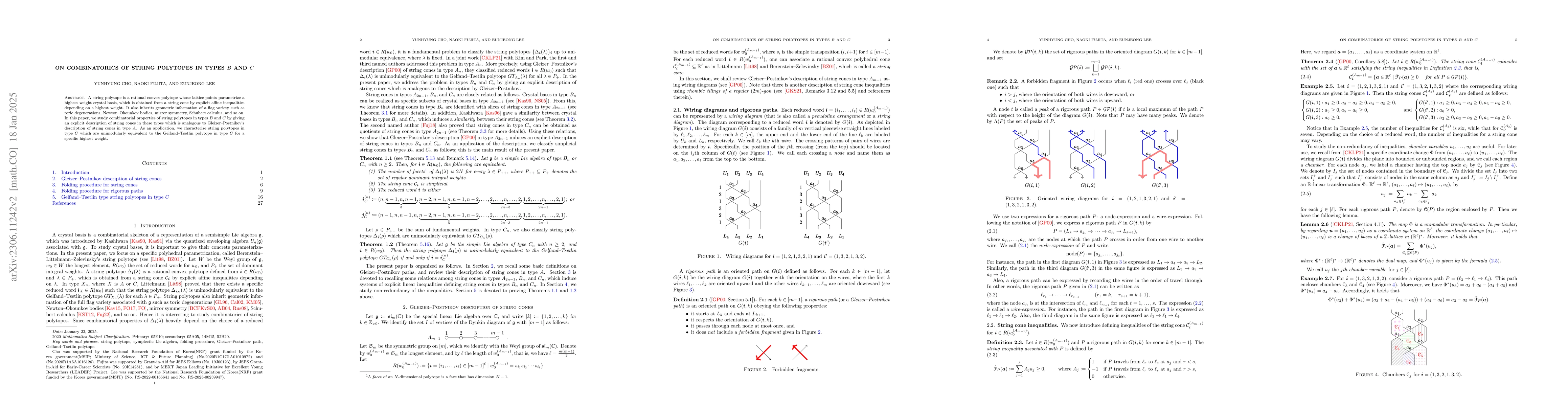 Thumbnail for On combinatorics of string polytopes in types $B$ and $C$