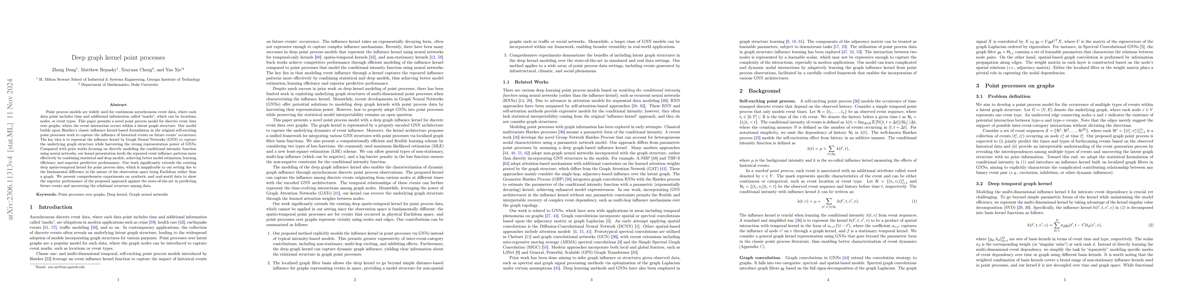 Thumbnail for Deep graph kernel point processes