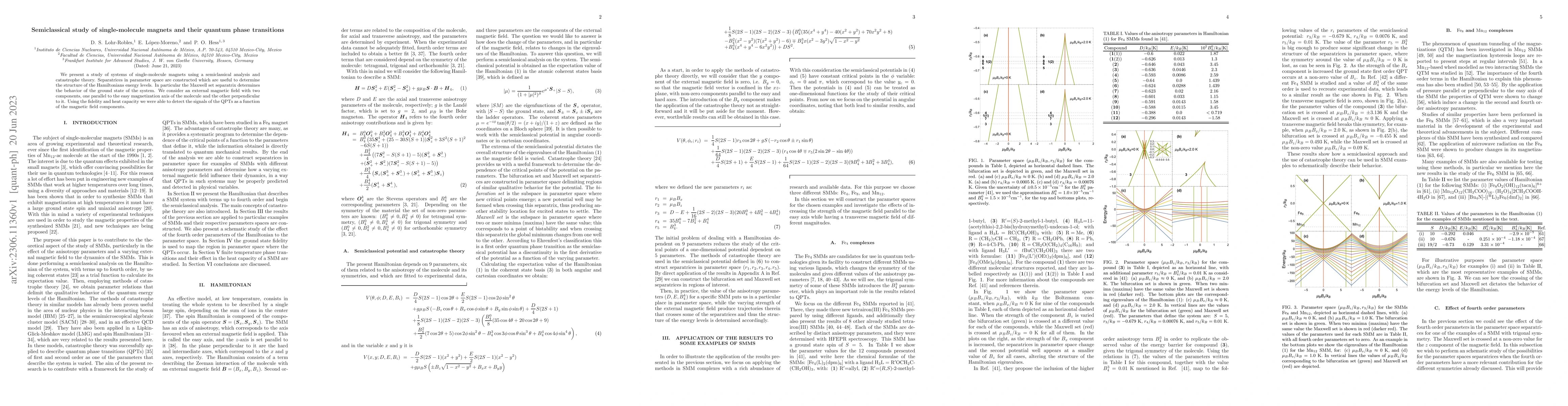 Thumbnail for Semiclassical study of single-molecule magnets and their quantum phase
  transitions