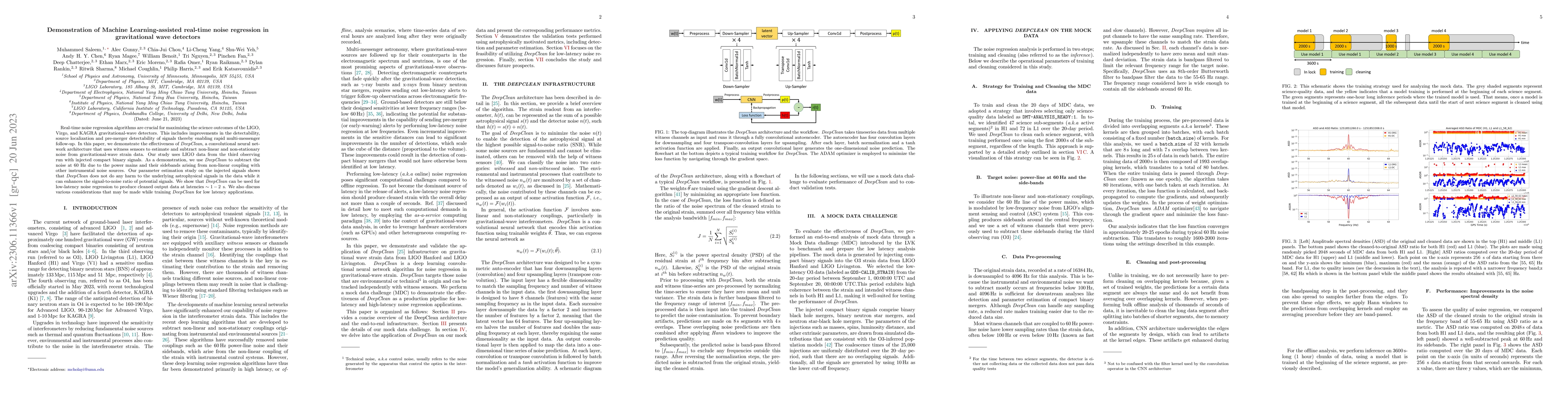 Thumbnail for Demonstration of Machine Learning-assisted real-time noise regression in
  gravitational wave detectors