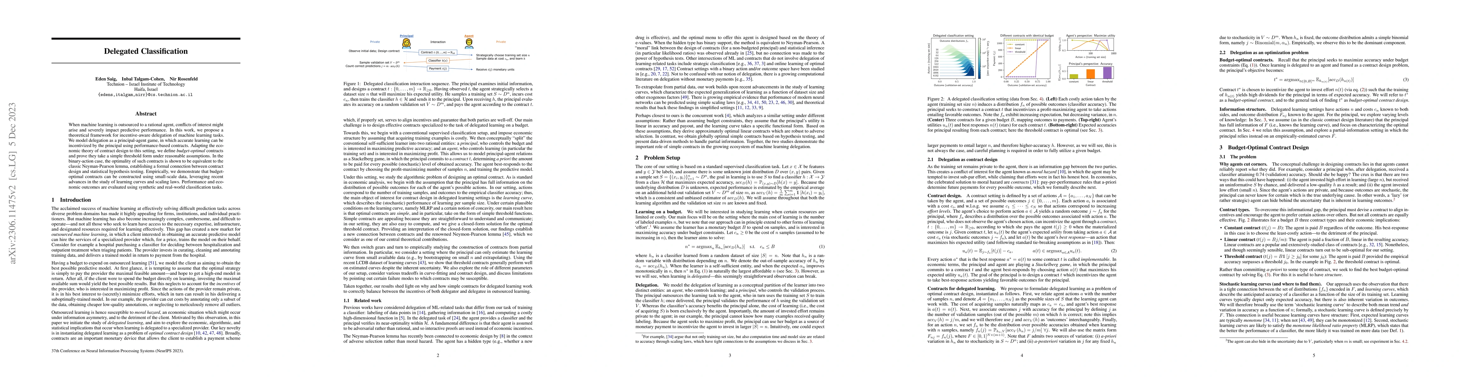 Thumbnail for Delegated Classification