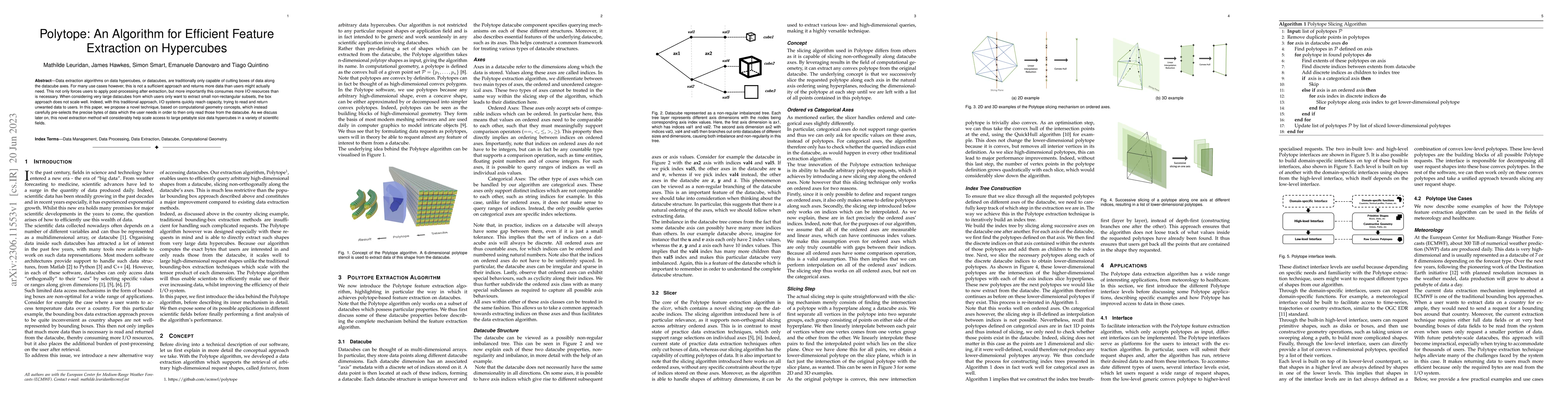Thumbnail for Polytope: An Algorithm for Efficient Feature Extraction on Hypercubes