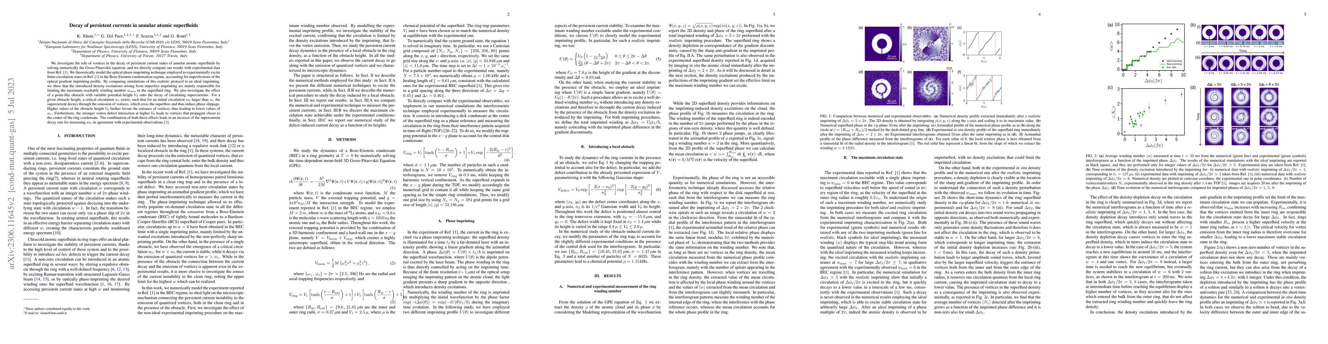 Thumbnail for Decay of persistent currents in annular atomic superfluids