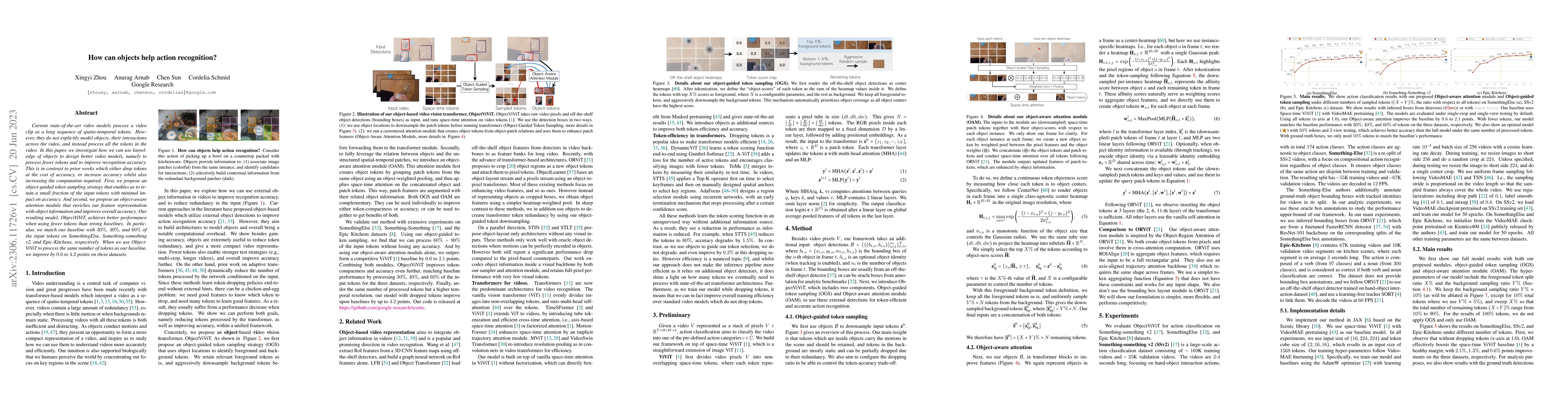 Thumbnail for How can objects help action recognition?