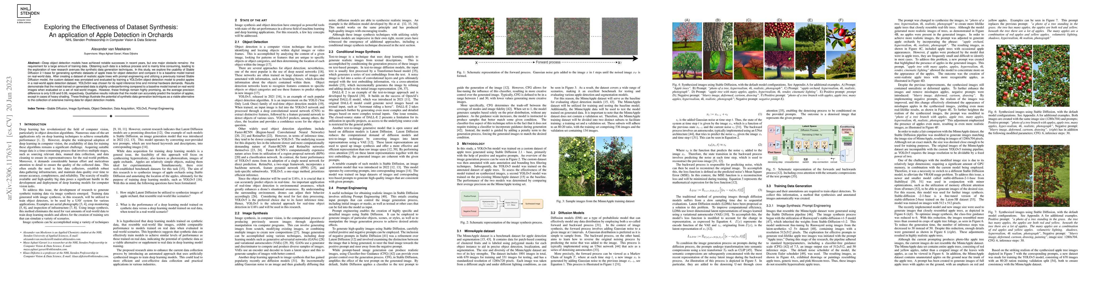 Thumbnail for Exploring the Effectiveness of Dataset Synthesis: An application of
  Apple Detection in Orchards