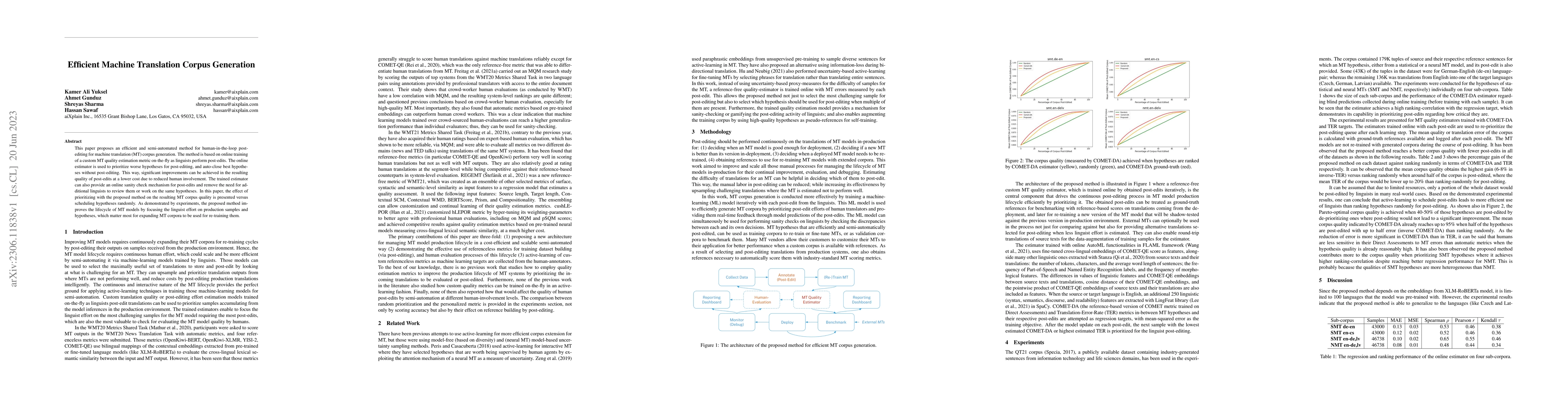 Thumbnail for Efficient Machine Translation Corpus Generation