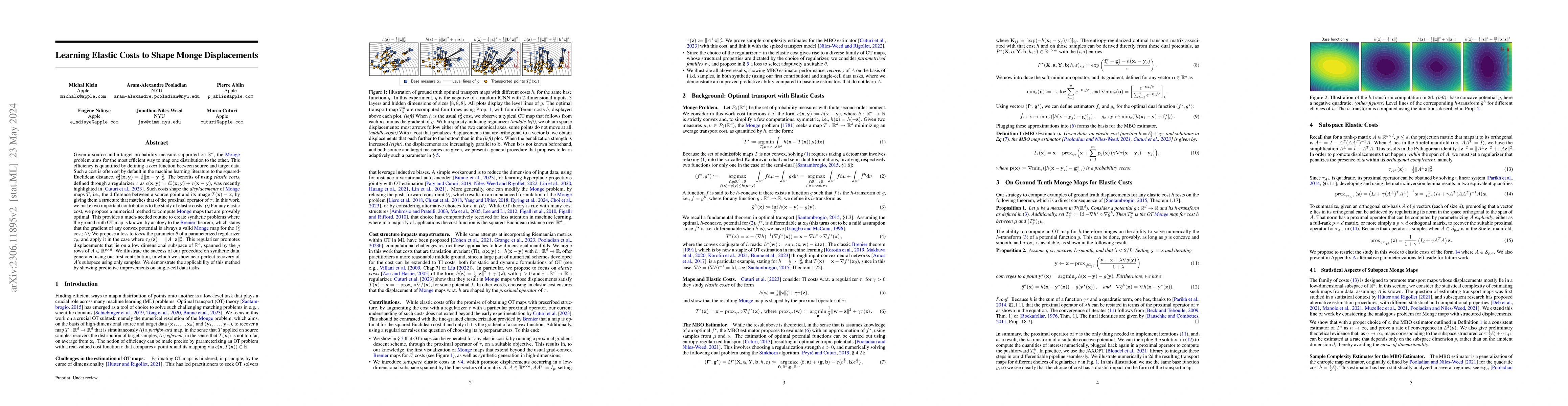 Thumbnail for Learning Elastic Costs to Shape Monge Displacements
