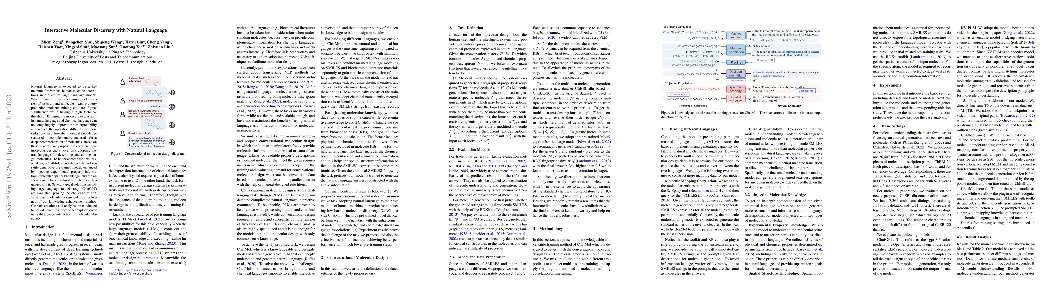 Thumbnail for Interactive Molecular Discovery with Natural Language