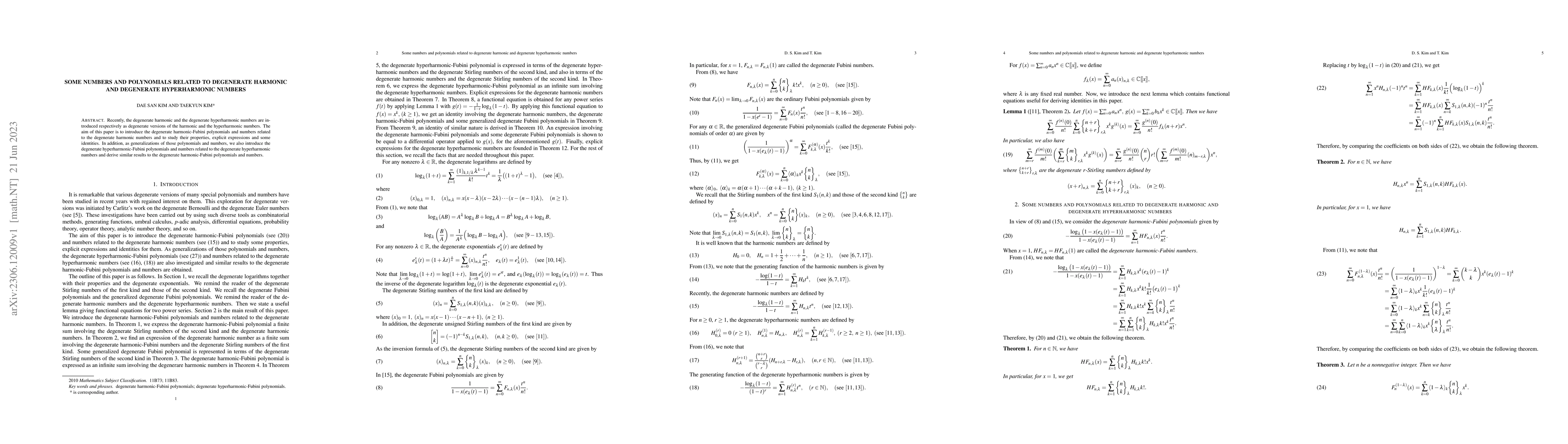 Thumbnail for Some numbers and polynomials related to degenerate harmonic and
  degenerate hyperharmonic numbers