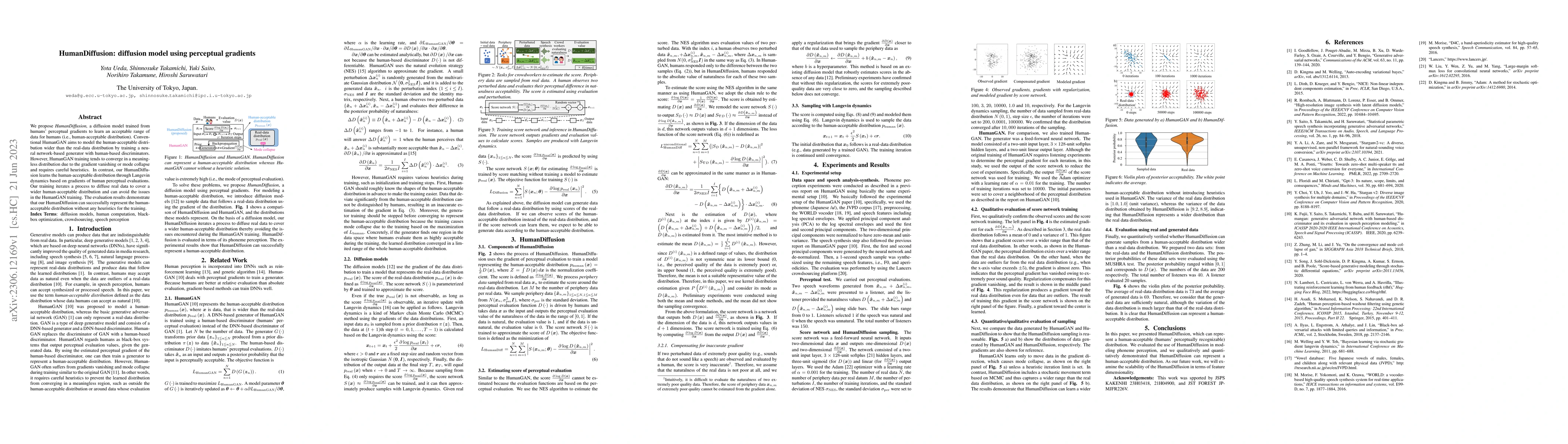 Thumbnail for HumanDiffusion: diffusion model using perceptual gradients