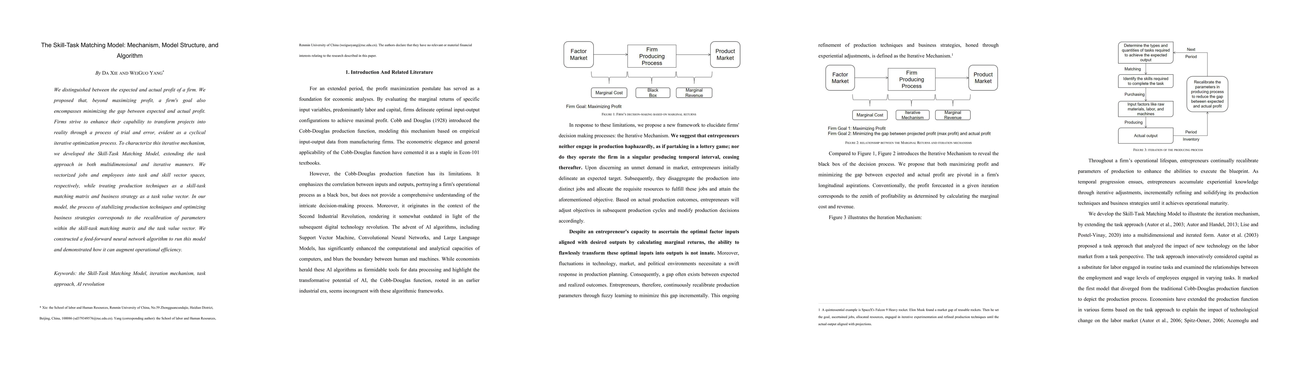 Thumbnail for The Skill-Task Matching Model: Mechanism, Model Structure, and Algorithm