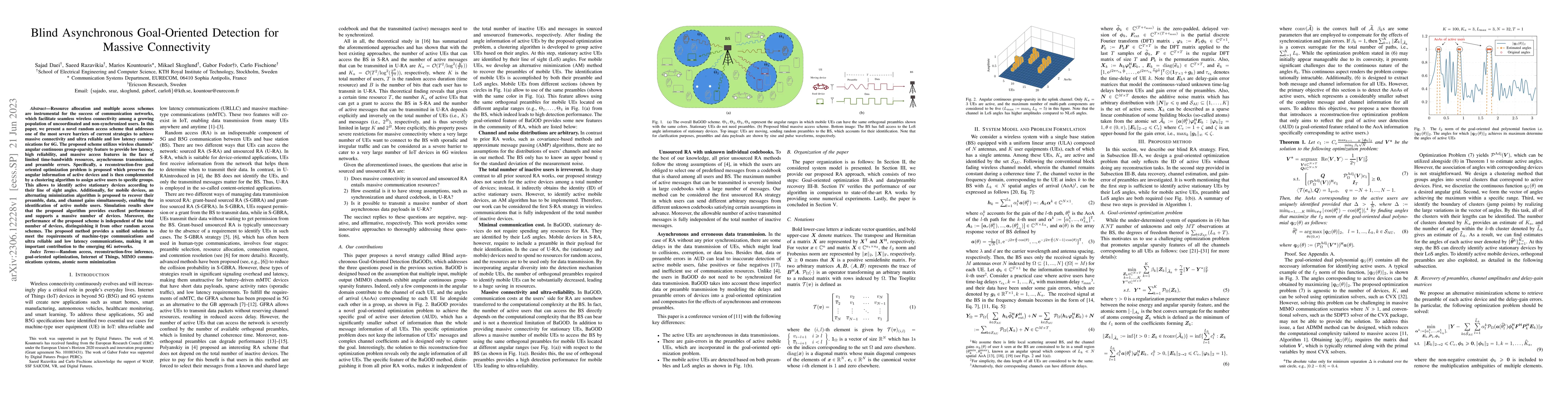 Thumbnail for Blind Asynchronous Goal-Oriented Detection for Massive Connectivity