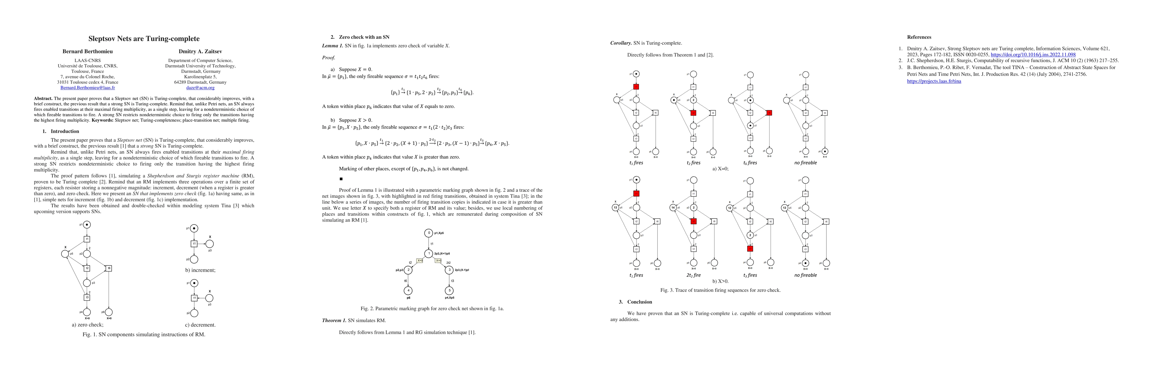Thumbnail for Sleptsov Nets are Turing-complete