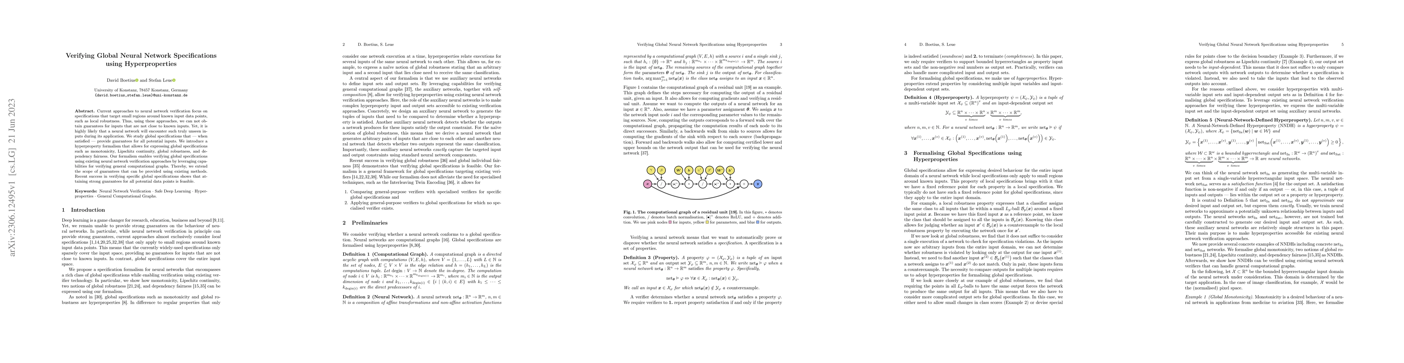 Thumbnail for Verifying Global Neural Network Specifications using Hyperproperties