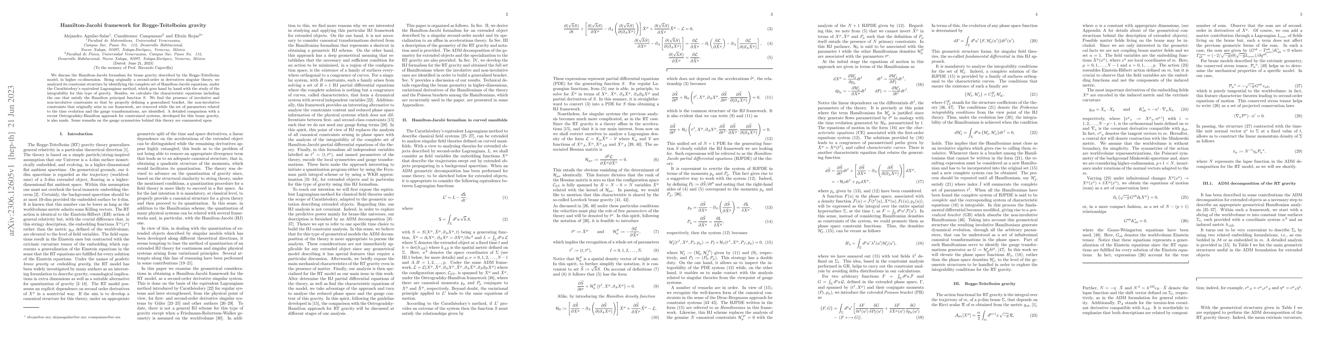 Thumbnail for Hamilton-Jacobi framework for Regge-Teitelboim gravity